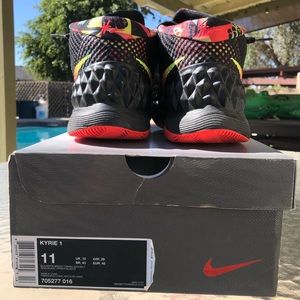 Nike 2014 Kyrie 1 Dream Black size:11
